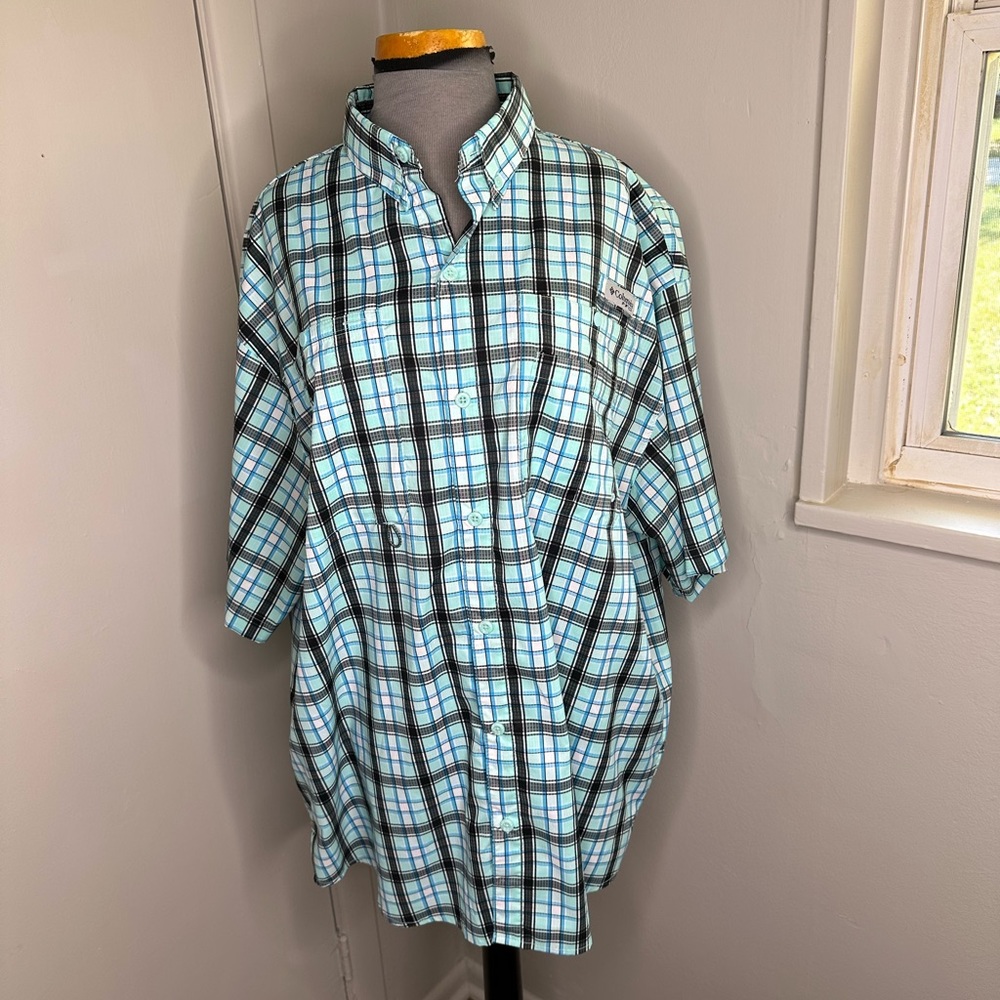 Fishing Columbia Button Up